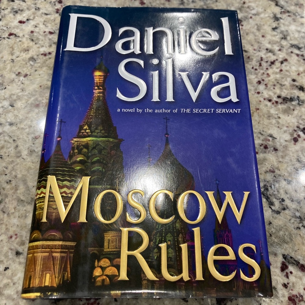 Preowned Moscow Rules by Daniel Silva hardcover
